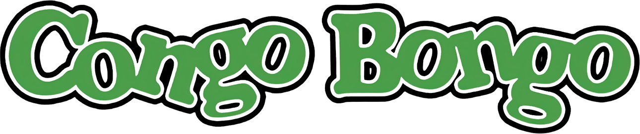 Congo Bongo logo for Commodore 64